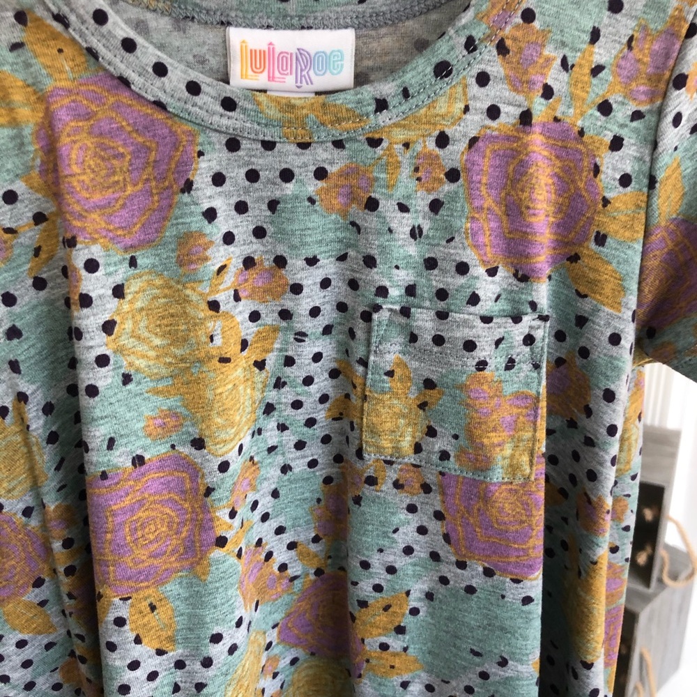 LuLaroe Scarlett kids dress